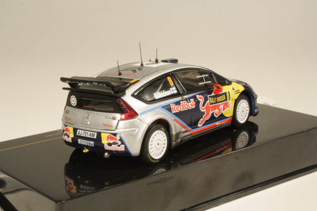 Citroen C4 WRC, Sweden 2010, K.Raikkonen, no.8