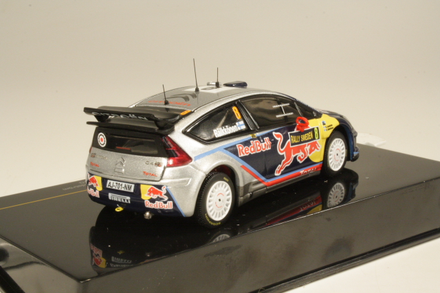 Citroen C4 WRC, Sweden 2010, K.Raikkonen, no.8 - Click Image to Close