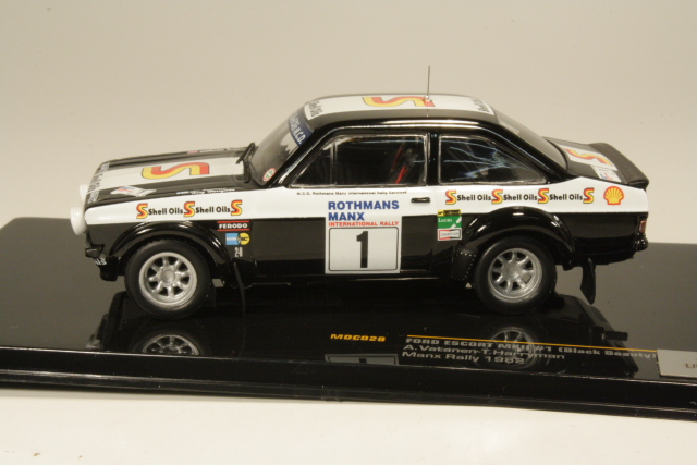 Ford Escort Mk2, Manx Rally 1982, A.Vatanen, no.1