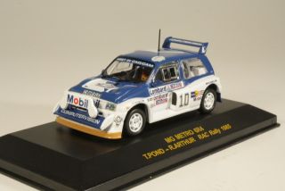 MG Metro 6R4, RAC 1985, T.Pond, no.10