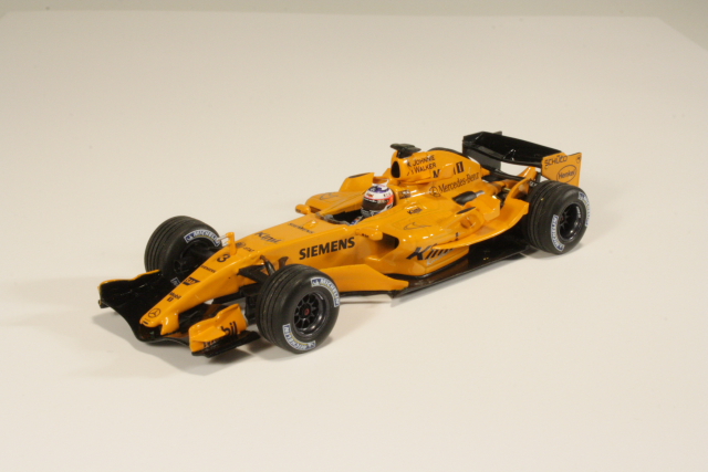McLaren Mercedes MP4/21, Interim Livery 2006, K.Räikkönen, no.3
