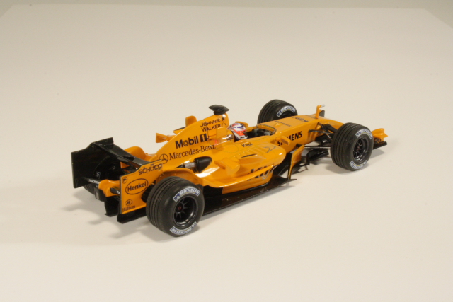 McLaren Mercedes MP4/21, Interim Livery 2006, K.Räikkönen, no.3