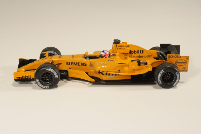 McLaren Mercedes MP4/21, Interim Livery 2006, K.Räikkönen, no.3