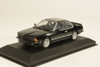 BMW 635CSi 1982, musta
