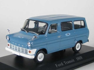 Ford Transit Bus 1966, sininen