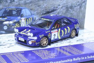 Subaru Impreza WRC, RAC 1993, C.McRae, no.2