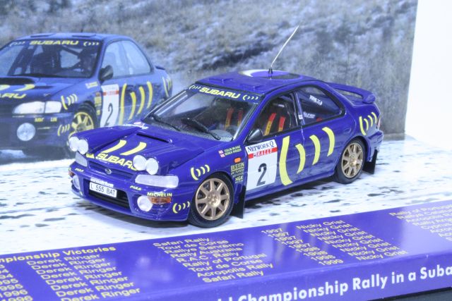 Subaru Impreza WRC, RAC 1993, C.McRae, no.2