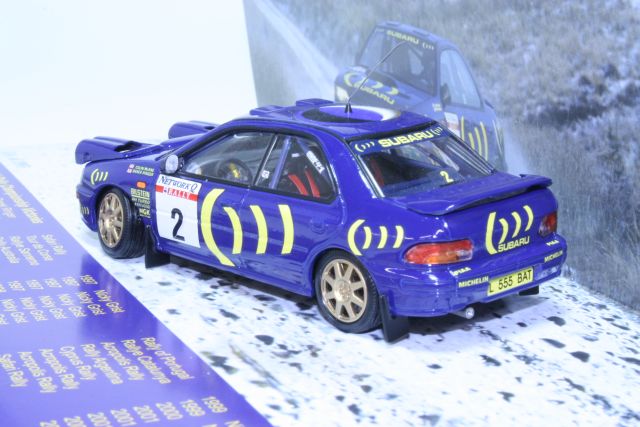 Subaru Impreza WRC, RAC 1993, C.McRae, no.2