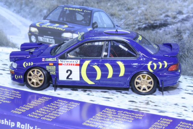 Subaru Impreza WRC, RAC 1993, C.McRae, no.2