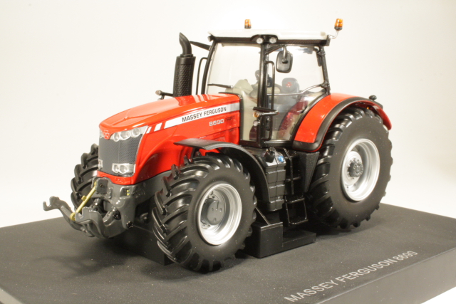 Massey Ferguson 8690 2011, punainen