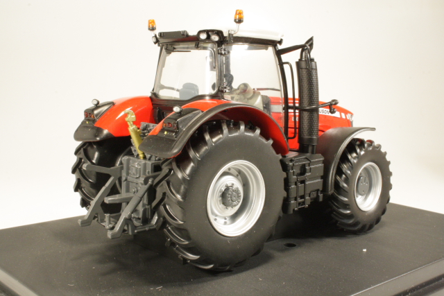Massey Ferguson 8690 2011, punainen