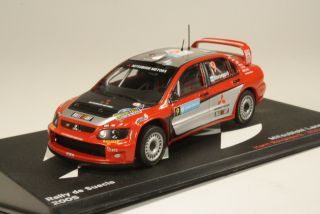 Mitsubishi Lancer WRC, Sweden 2005, H.Rovanperä, no.9 - Sulje napsauttamalla kuva