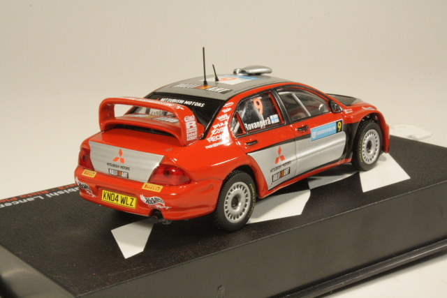 Mitsubishi Lancer WRC, Sweden 2005, H.Rovanperä, no.9