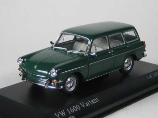 VW 1600 Variant 1966, vihreä