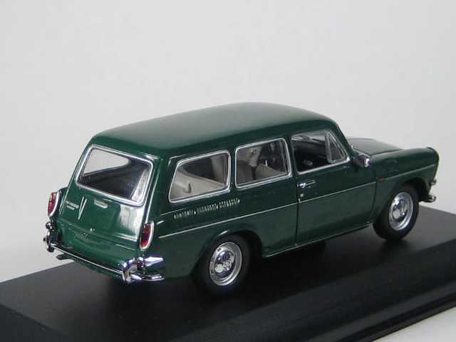 VW 1600 Variant 1966, vihreä