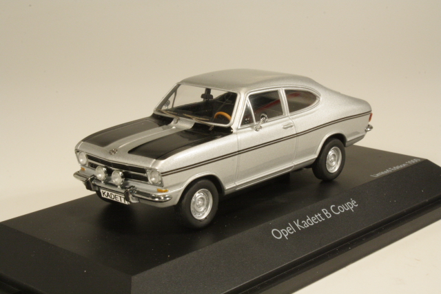 Opel Kadett B Coupe Rallye 1969, hopea