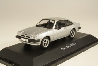 Opel Manta B Coupe GT-J 1975, silver