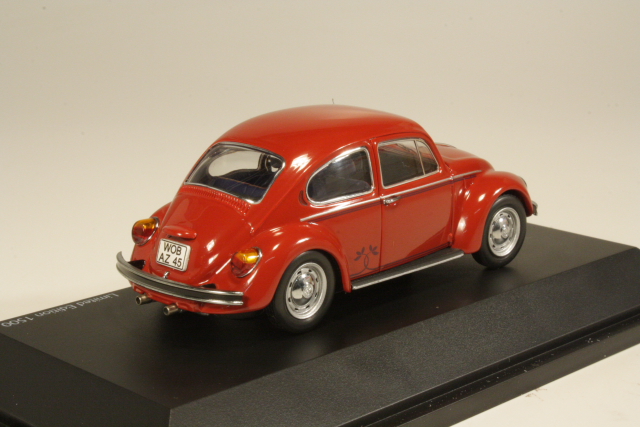 VW Kupla 1200 "Der Samtrote" 1984, punainen
