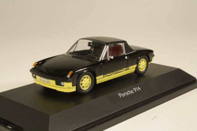 Porsche 914 "Bumblebee" 1974, black
