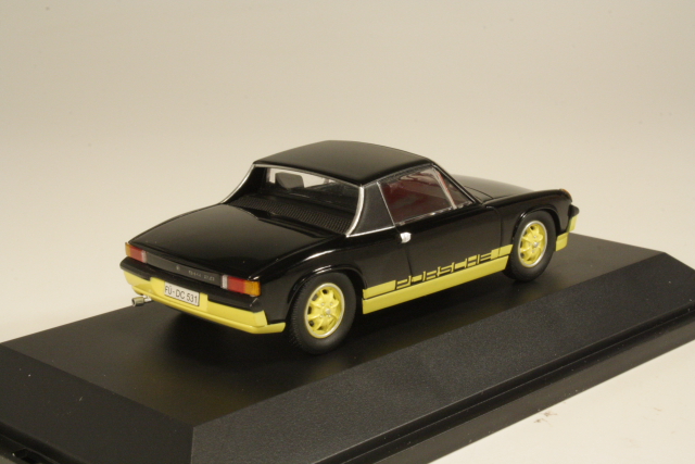 Porsche 914 "Bumblebee" 1974, black