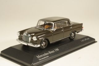Mercedes 190 (w110) 1961, brown