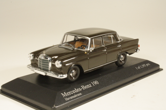 Mercedes 190 (w110) 1961, ruskea