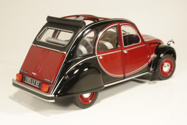 Citroen 2CV Charleston 1982, red/black