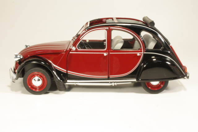 Citroen 2CV Charleston 1982, red/black - Click Image to Close