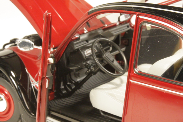 Citroen 2CV Charleston 1982, red/black