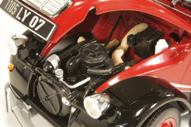 Citroen 2CV Charleston 1982, red/black