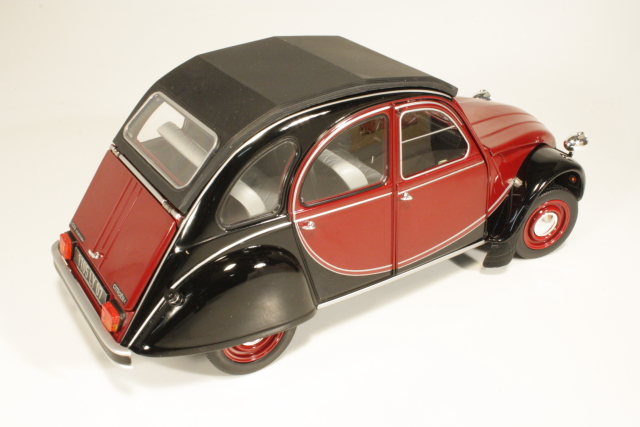 Citroen 2CV Charleston 1982, red/black - Click Image to Close