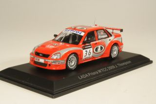 Lada Priora 2170, WTCC 2009, J. Thompson, no.36