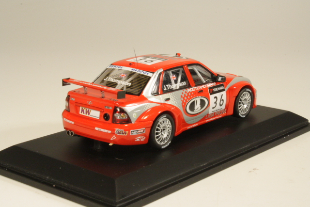Lada Priora 2170, WTCC 2009, J. Thompson, no.36