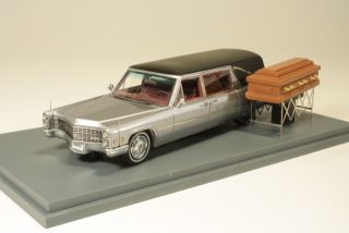 Cadillac S&S Hearse 1966, hopea