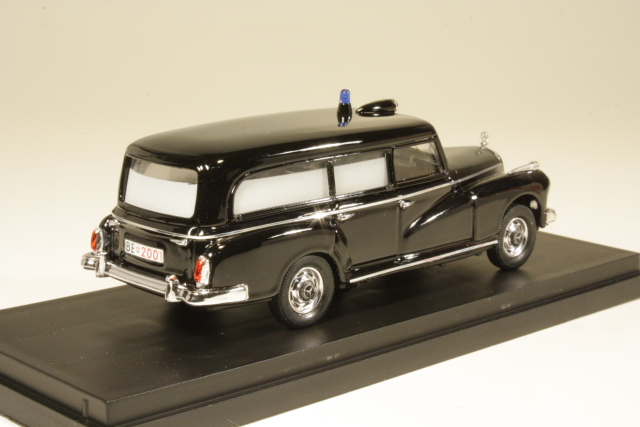 Mercedes 300 Swiss Ambulance Police 1958, black