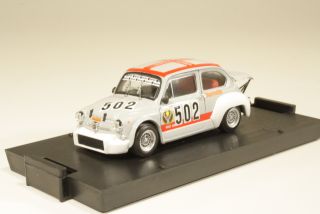 Fiat Abarth 1000 TC, Trento Bondone 1974, U.Smittarello, no.502