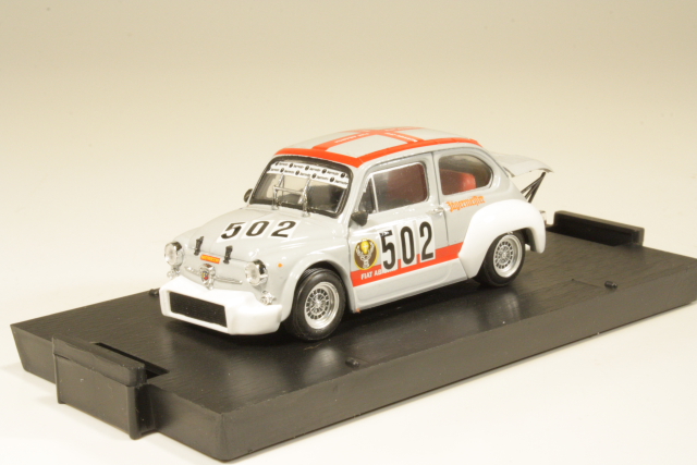 Fiat Abarth 1000 TC, Trento Bondone 1974, U.Smittarello, no.502