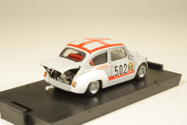 Fiat Abarth 1000 TC, Trento Bondone 1974, U.Smittarello, no.502