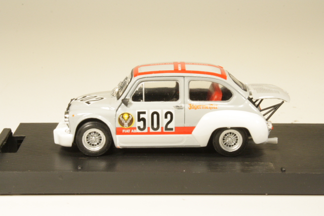 Fiat Abarth 1000 TC, Trento Bondone 1974, U.Smittarello, no.502