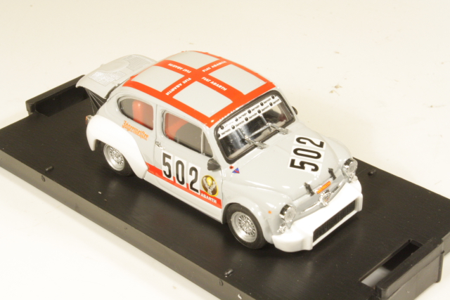 Fiat Abarth 1000 TC, Trento Bondone 1974, U.Smittarello, no.502