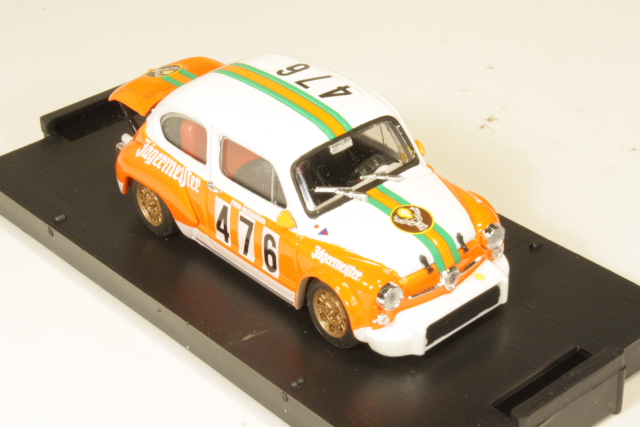 Fiat Abarth 850 TC, Trento Bondone 1974, F.Pera, no.476