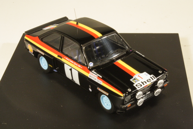 Ford Escort Mk2 RS1800, "Tarmac", Madeira 1978, A.Vatanen, no.1