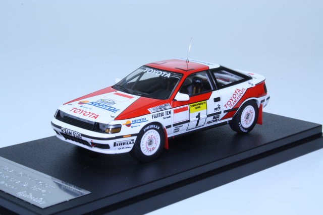 Toyota Celica GT-Four ST165, Australia 1989, J.Kankkunen, no.1