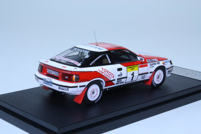 Toyota Celica GT-Four ST165, Australia 1989, J.Kankkunen, no.1