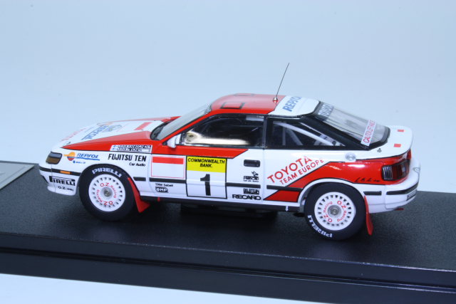 Toyota Celica GT-Four ST165, Australia 1989, J.Kankkunen, no.1