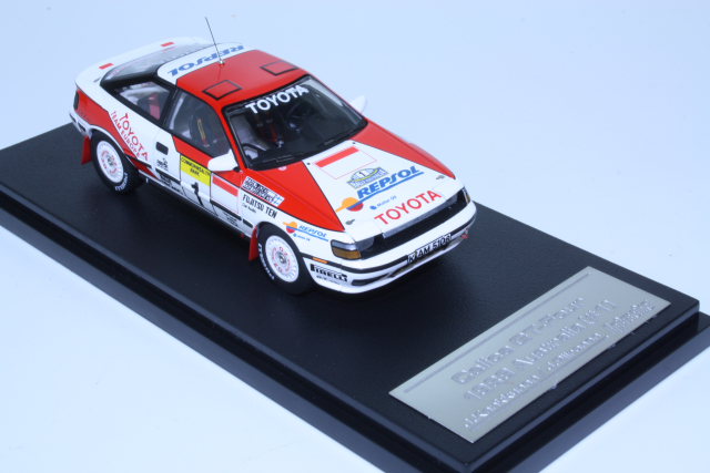 Toyota Celica GT-Four ST165, Australia 1989, J.Kankkunen, no.1