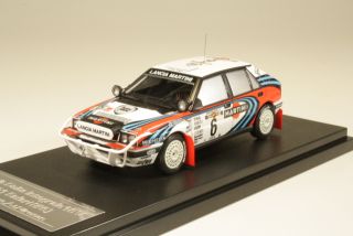 Lancia Delta HF Integrale 16V, Safari 1991, J.Kankkunen, no.6