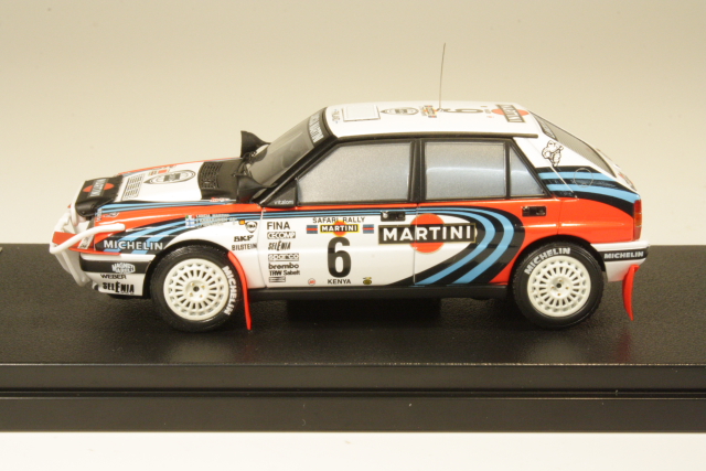Lancia Delta HF Integrale 16V, Safari 1991, J.Kankkunen, no.6