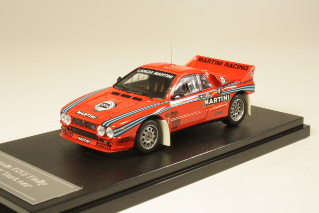 Lancia Rally 037, Test Car 1985, punainen - Sulje napsauttamalla kuva