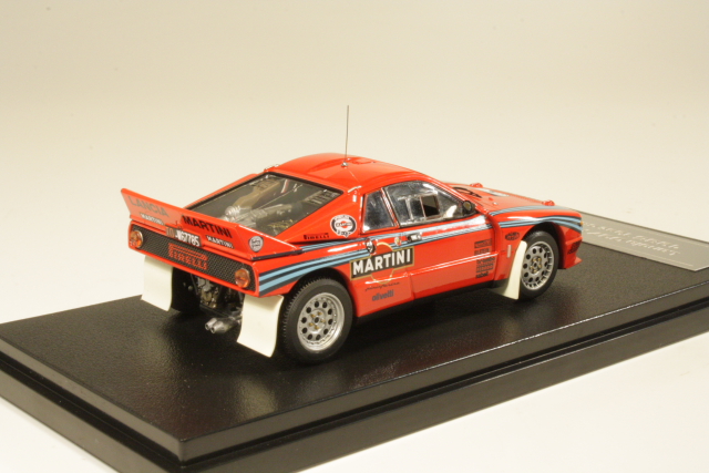 Lancia Rally 037, Test Car 1985, red